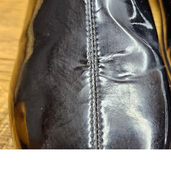 Alegria Climatease Black slip on Rain Boot Water Resistant sz 36 Us 6/6.5 - Picture 8 of 10